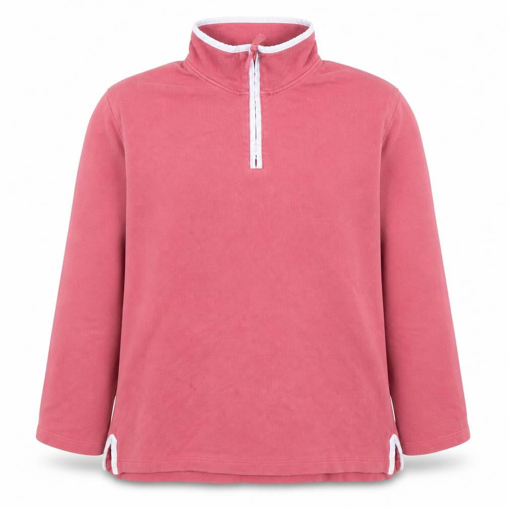 Womens UK M Regular Boden Pink Pullover Sweatshirt