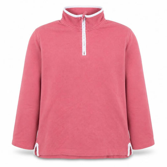 Womens UK M Regular Boden Pink Pullover Sweatshirt