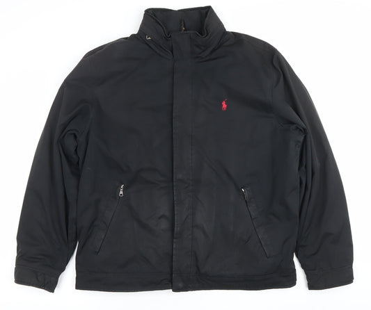 Polo Ralph Lauren Men’s Black L Regular Fit Puffer Jacket