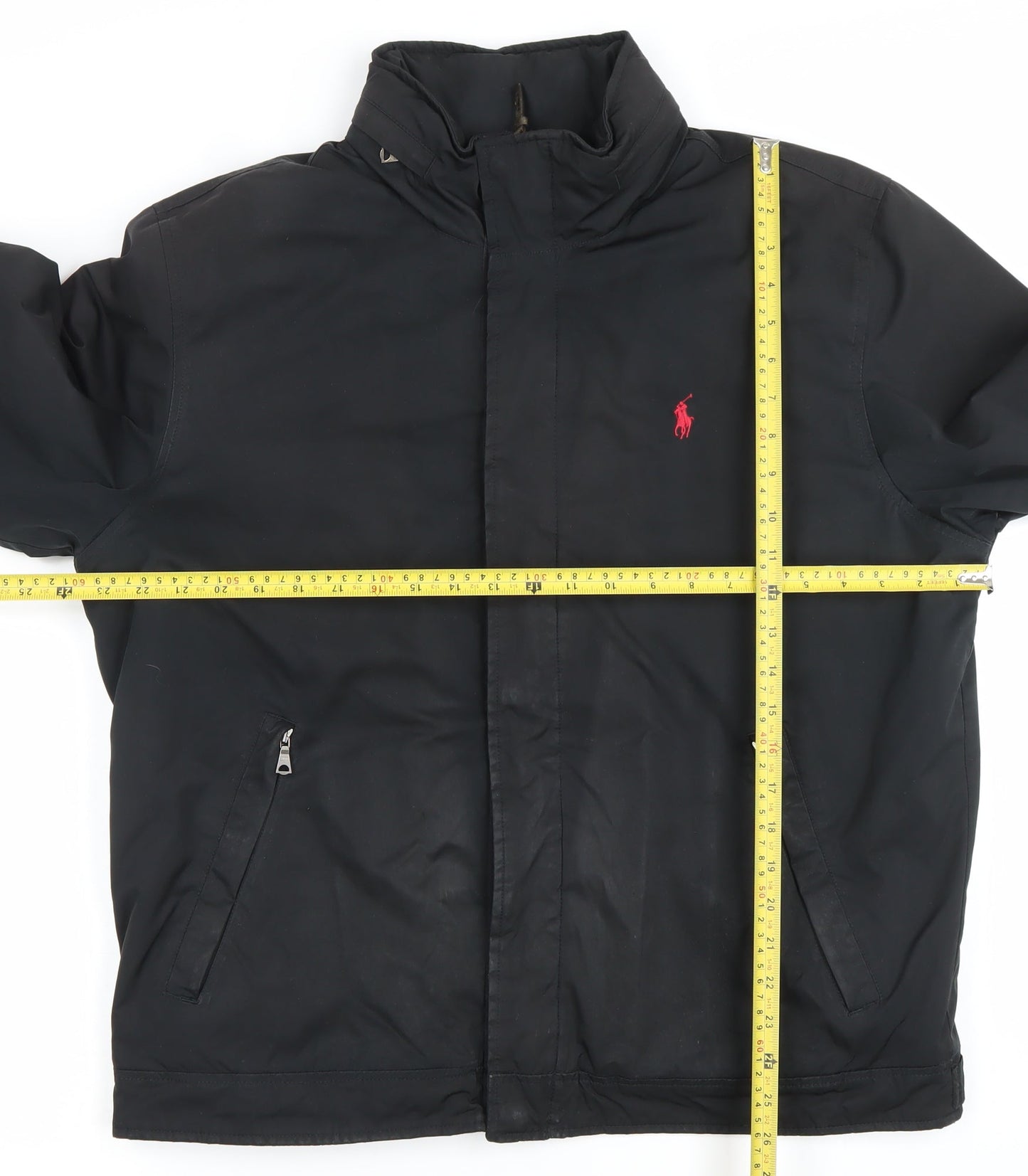 Polo Ralph Lauren Men’s Black L Regular Fit Puffer Jacket