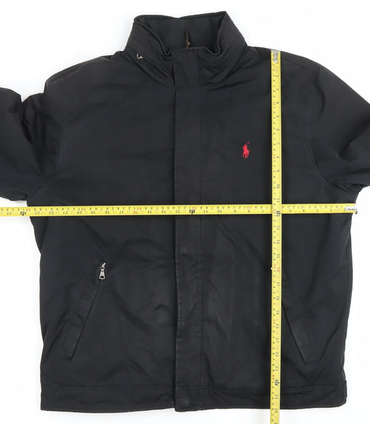 Polo Ralph Lauren Men’s Black L Regular Fit Puffer Jacket
