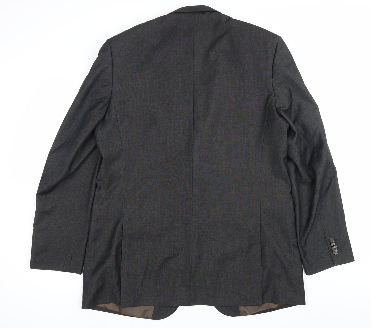 Burton Men’s Grey 44L Blazer Jacket Single-Breasted Formal