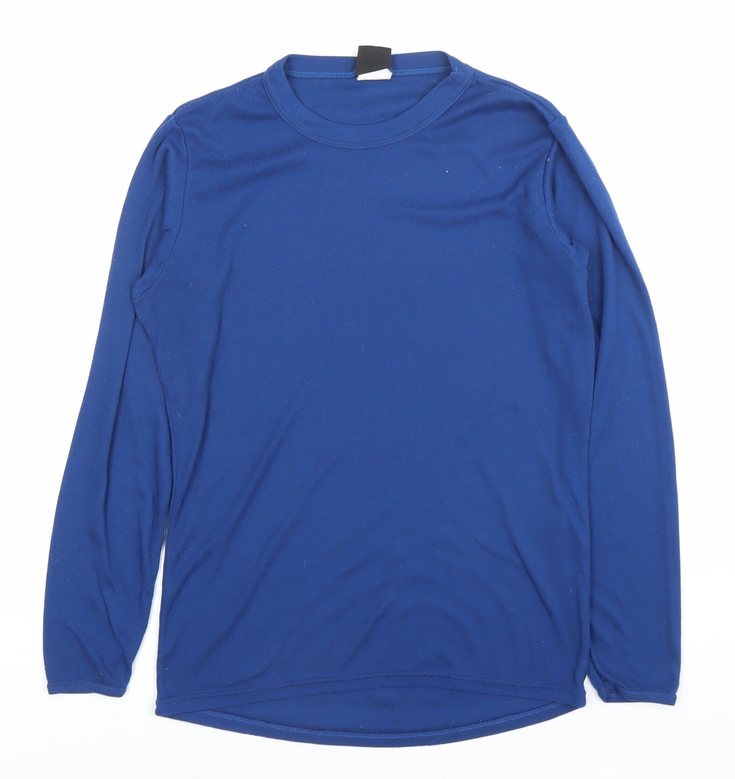 Patagonia Men’s Blue Long Sleeve Crew Neck T-Shirt Size S