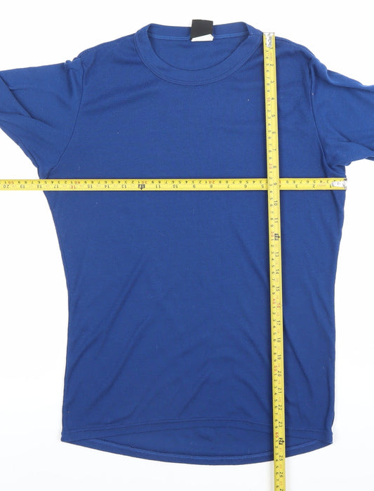 Patagonia Men’s Blue Long Sleeve Crew Neck T-Shirt Size S
