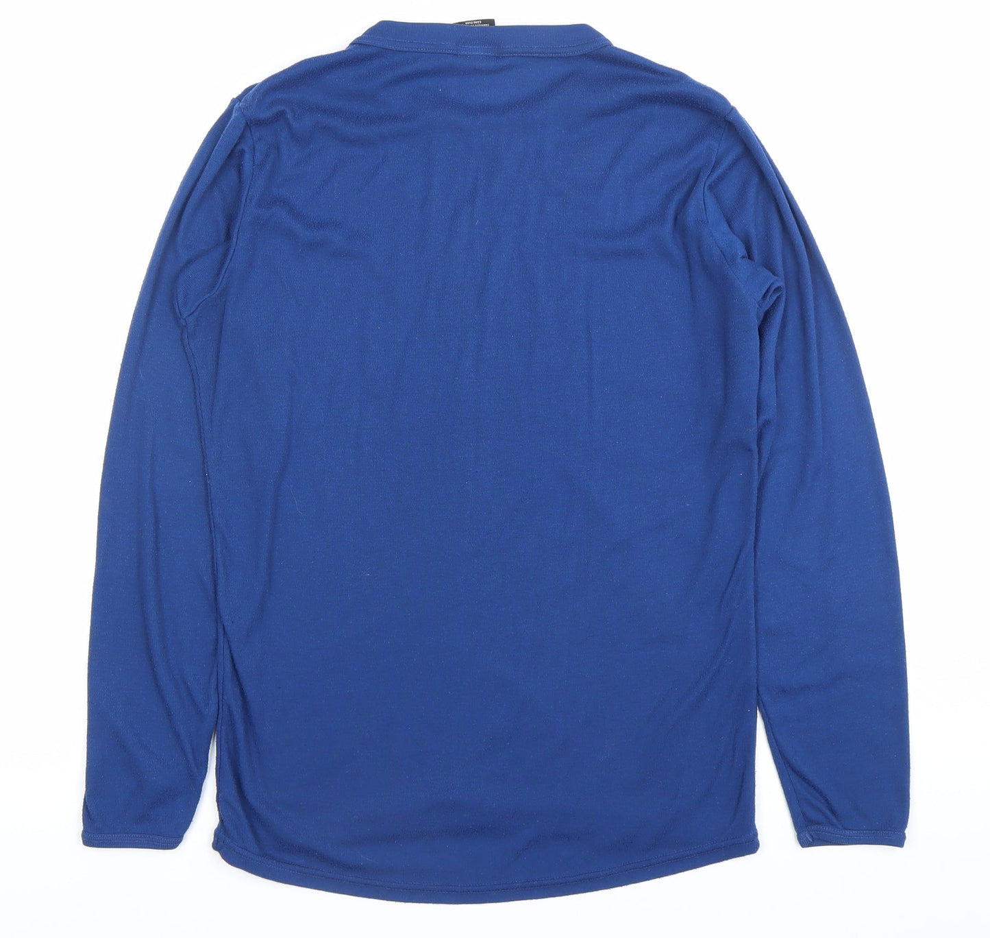 Patagonia Men’s Blue Long Sleeve Crew Neck T-Shirt Size S