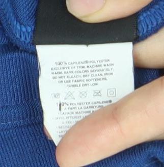 Patagonia Men’s Blue Long Sleeve Crew Neck T-Shirt Size S