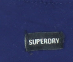 Superdry Womens Blue Size 14 Camisole Tank Top Spaghetti Strap