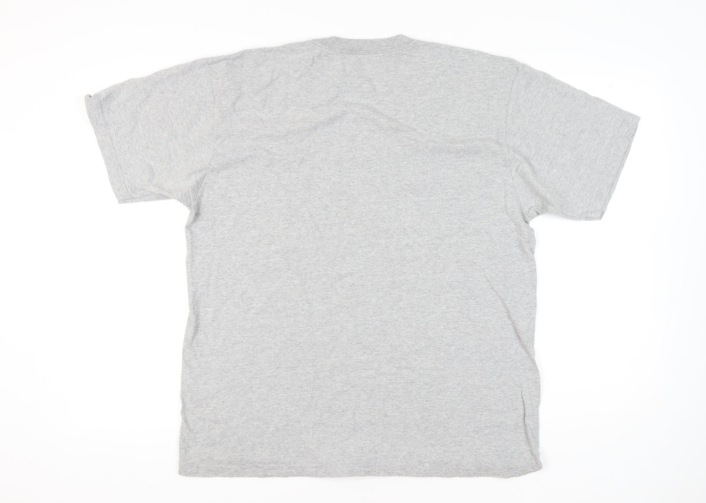 Adidas Men’s Grey Hofstra Lacrosse Graphic T-Shirt Size L