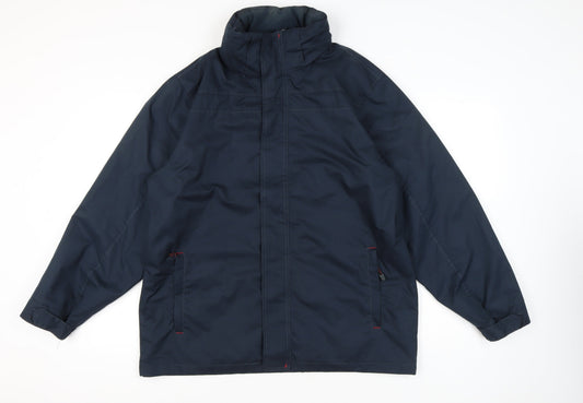 Champion Kilbeck Men's Blue L Full Zip Lined Jacket Coat
