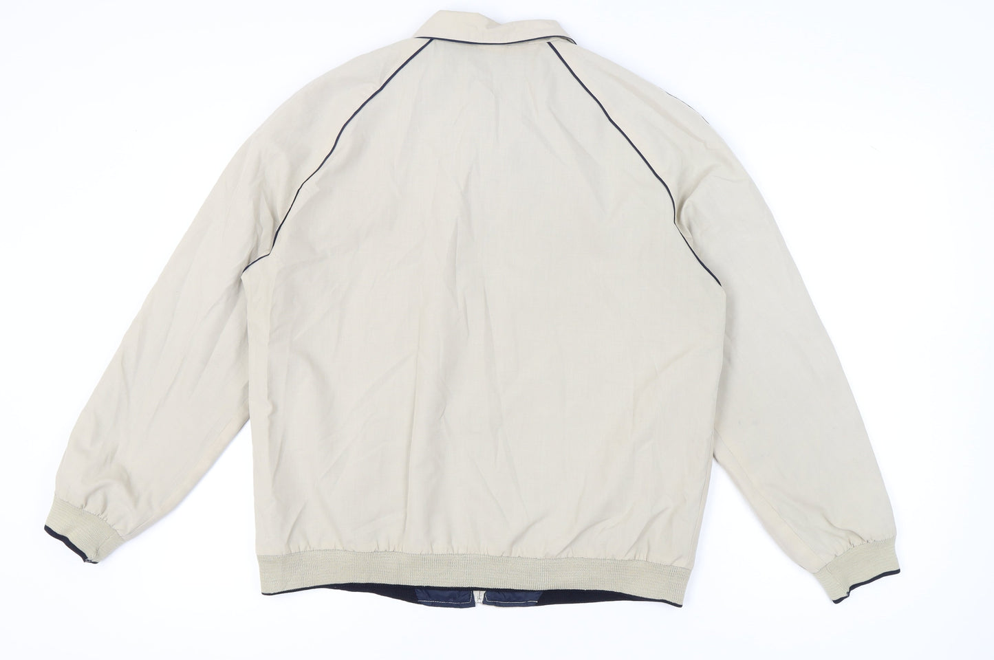 Marks and Spencer Men’s Beige 44in Classic Jacket Full Zip