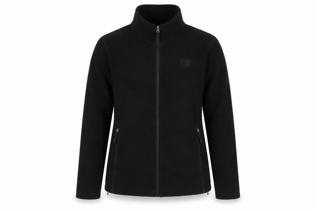 Womens UK Size 10 Regular Karrimor Black Polyester Jacket