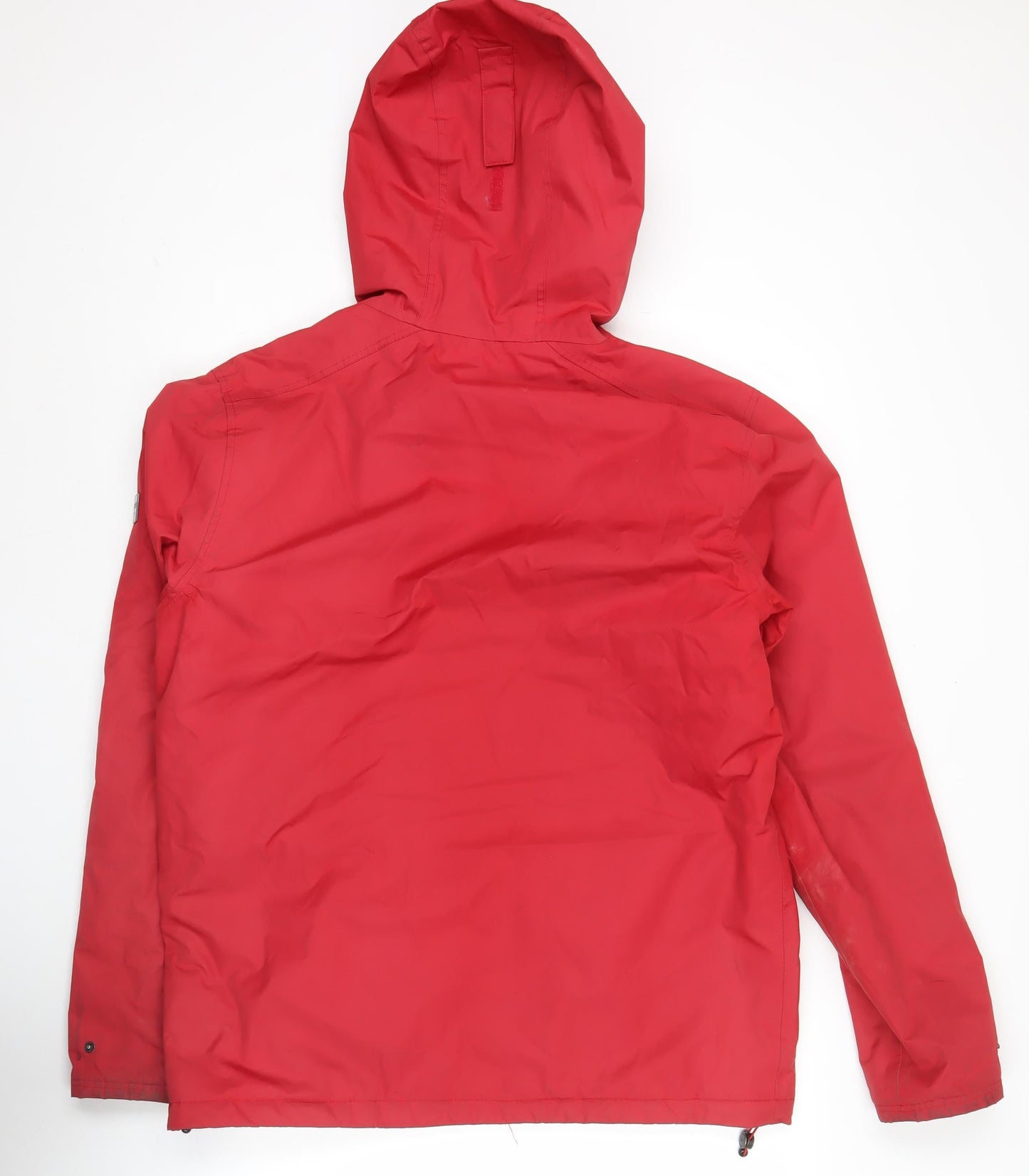 Regatta Mens Red Waterproof Hooded Rain Jacket Size M