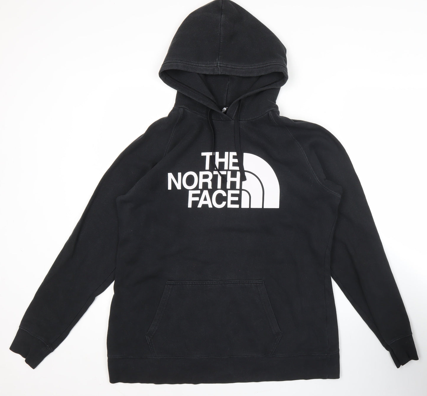 The North Face Womens Black XL Pullover Hoodie Sweatshirt