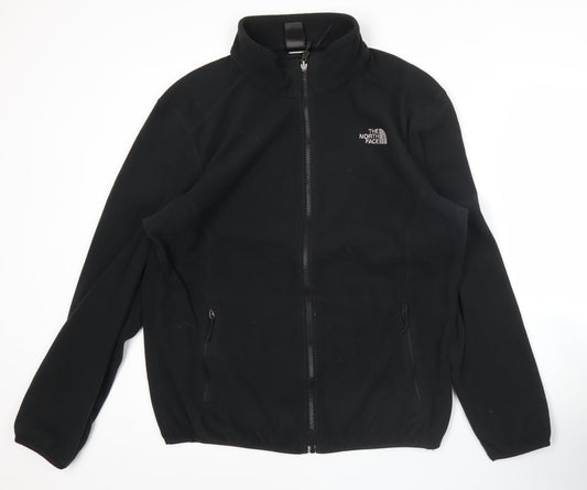 The North Face Men's Black Fleece Full Zip Jacket L