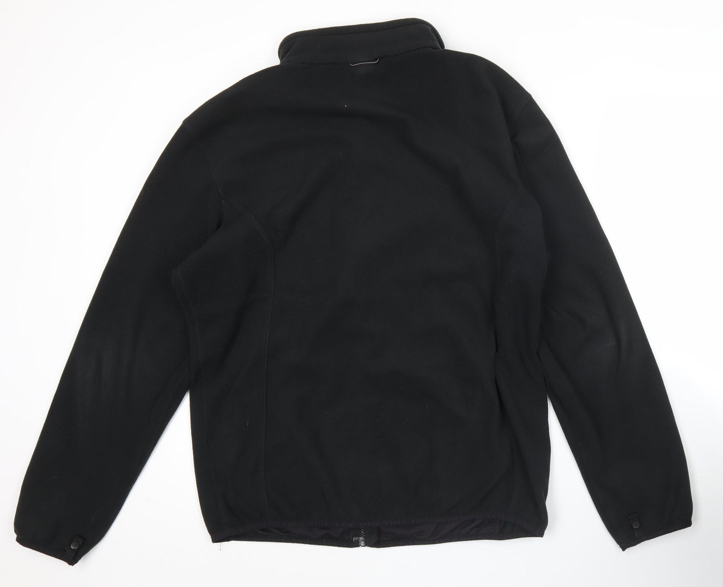 The North Face Men's Black Fleece Full Zip Jacket L