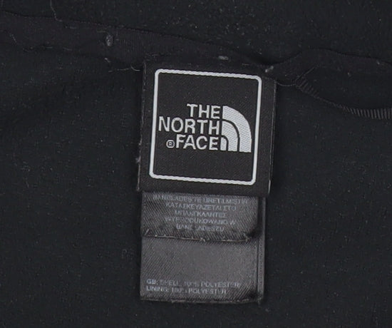 The North Face Men's Black Fleece Full Zip Jacket L