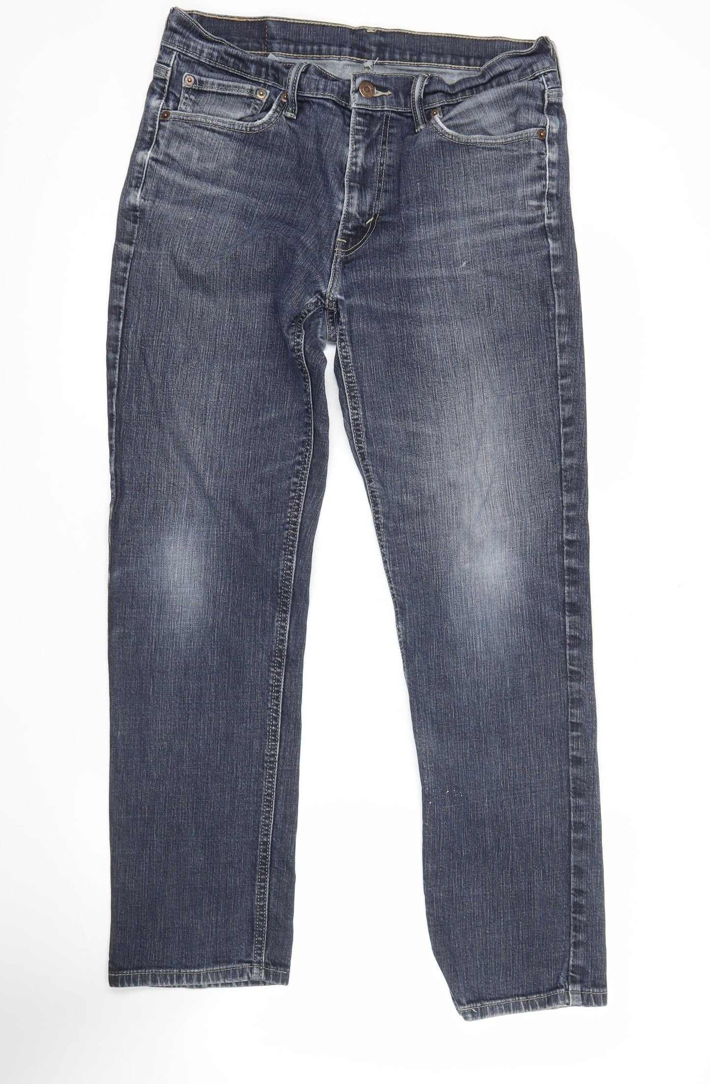 Levi's 541 Men’s Blue Straight Leg Jeans W34 L32 Denim