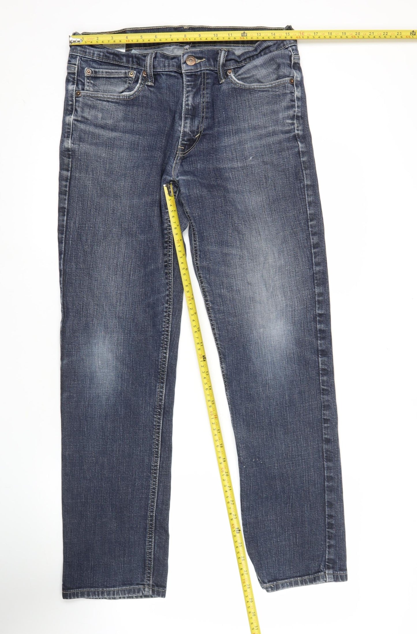 Levi's 541 Men’s Blue Straight Leg Jeans W34 L32 Denim