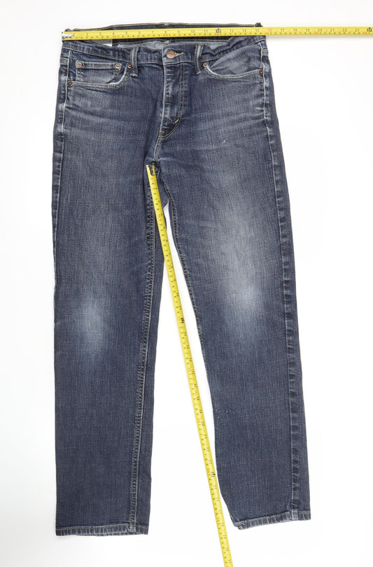 Levi's 541 Men’s Blue Straight Leg Jeans W34 L32 Denim