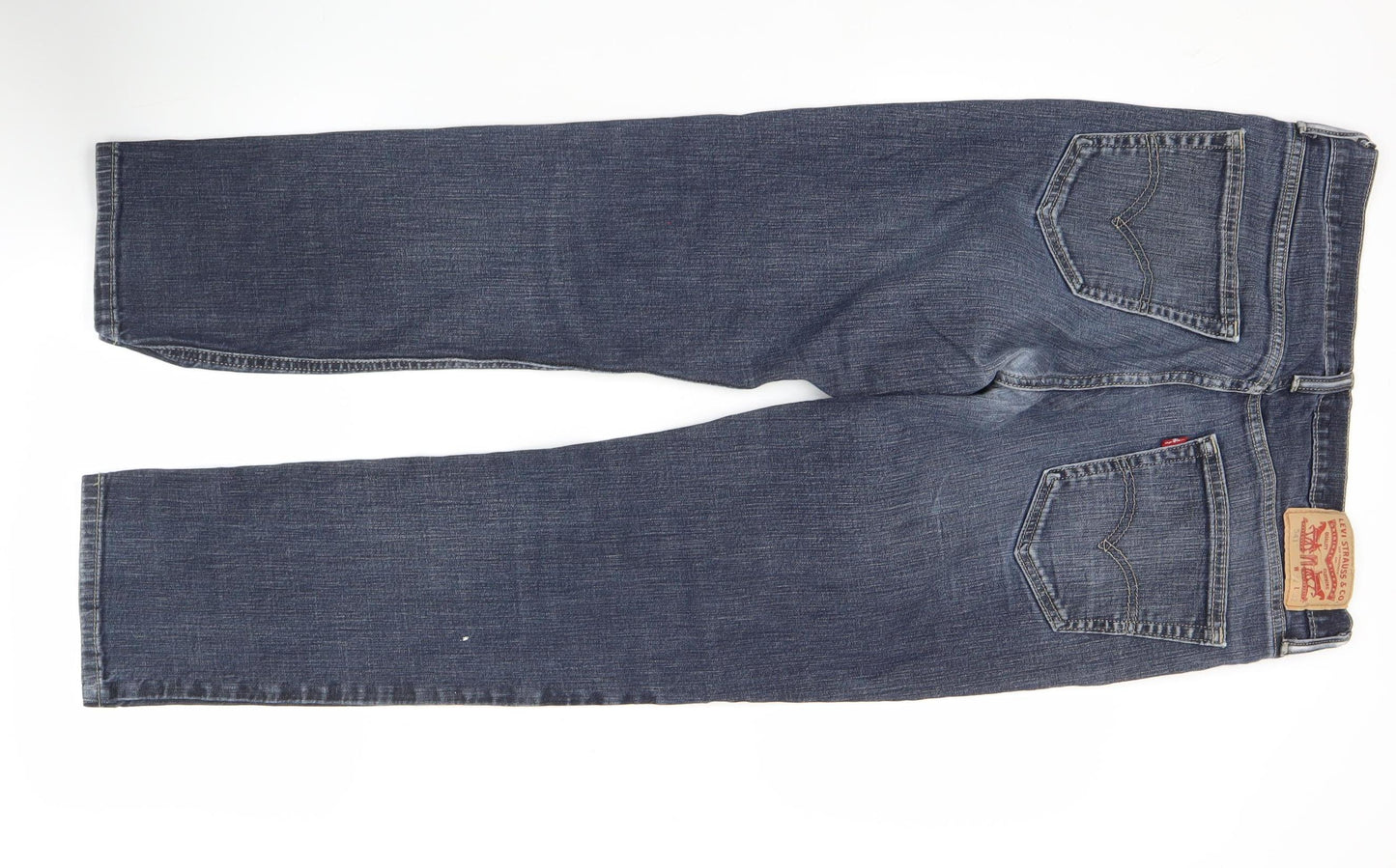 Levi's 541 Men’s Blue Straight Leg Jeans W34 L32 Denim