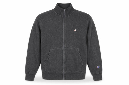 Champion Men’s Grey XL Full Zip Jacket Logo Sportswear