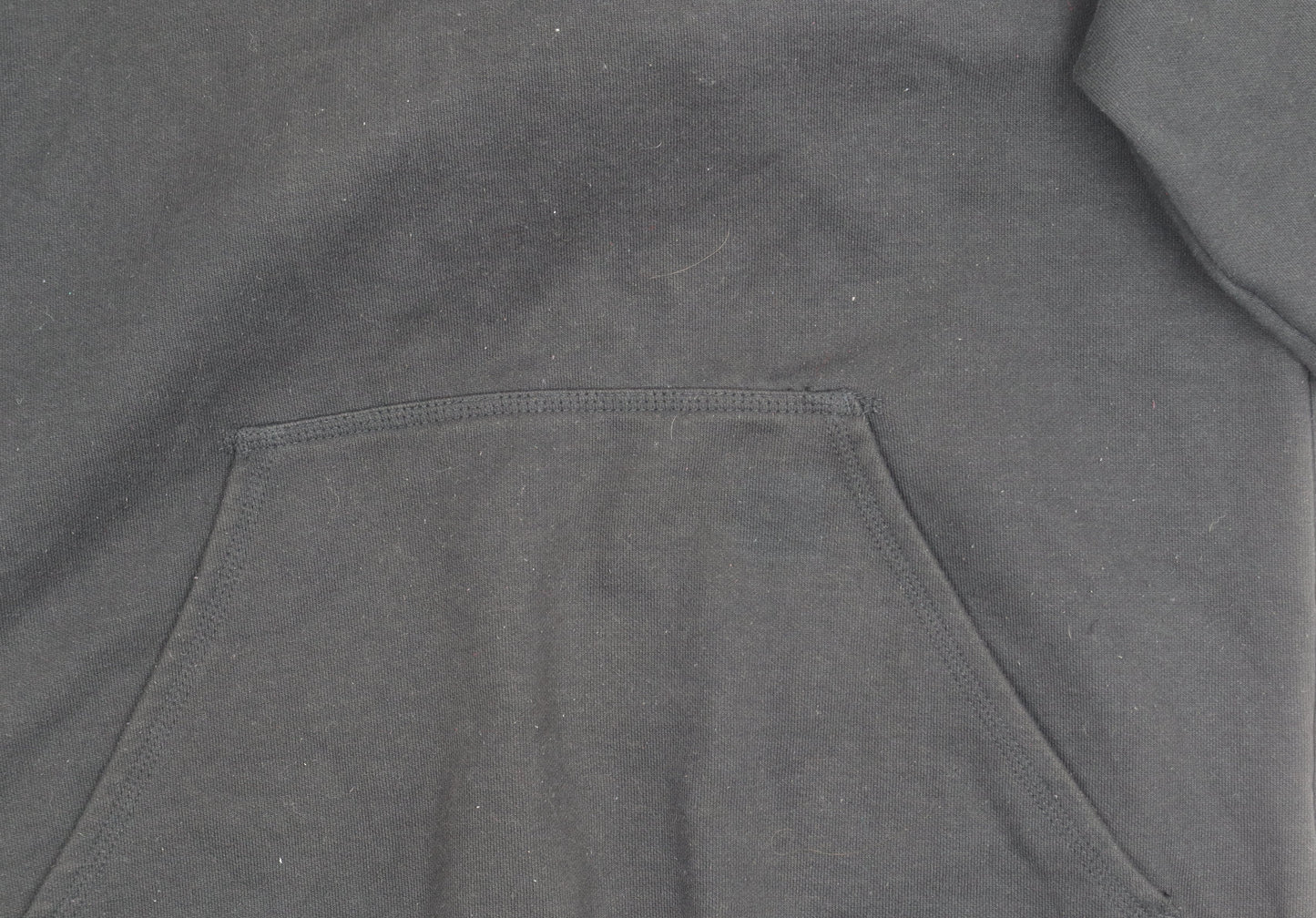 Carhartt Men’s Black Loose Fit Pullover Hoodie M Cotton Blend
