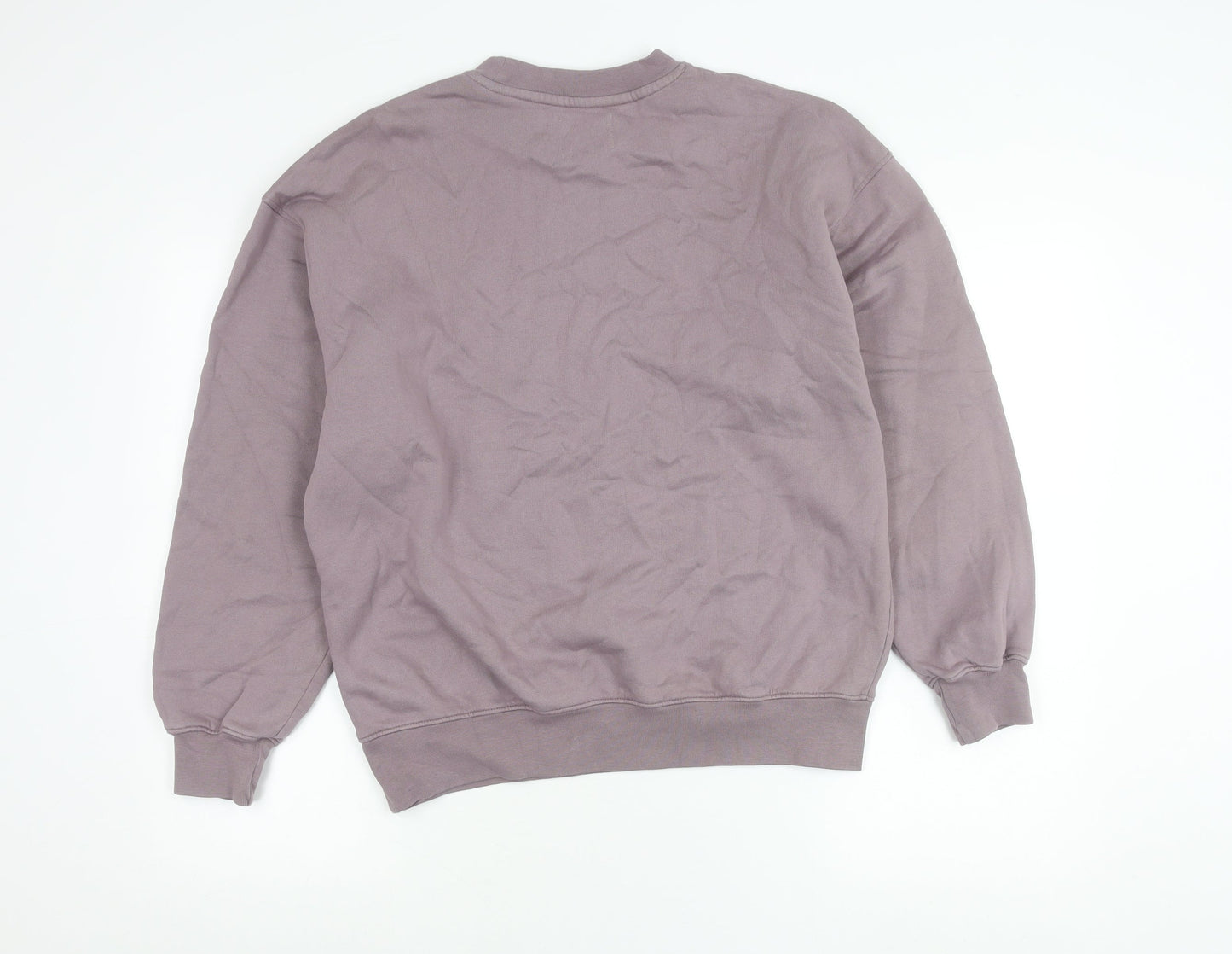 Colorful Standard Women’s Purple XS Organic Cotton Pullover Sweatshirt