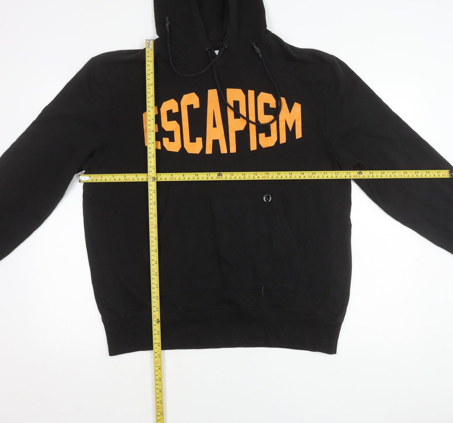Youth Machine Men’s Black Medium Escapism Pullover Hoodie