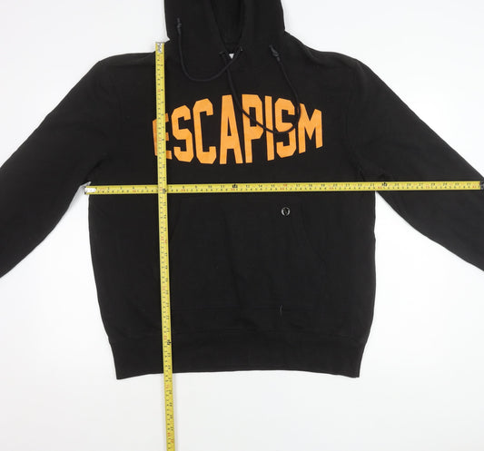 Youth Machine Men’s Black Medium Escapism Pullover Hoodie