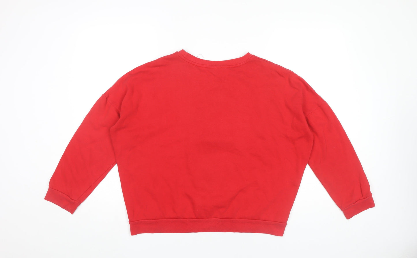 Disney Women’s Red Minnie Mouse XL Pullover Sweatshirt