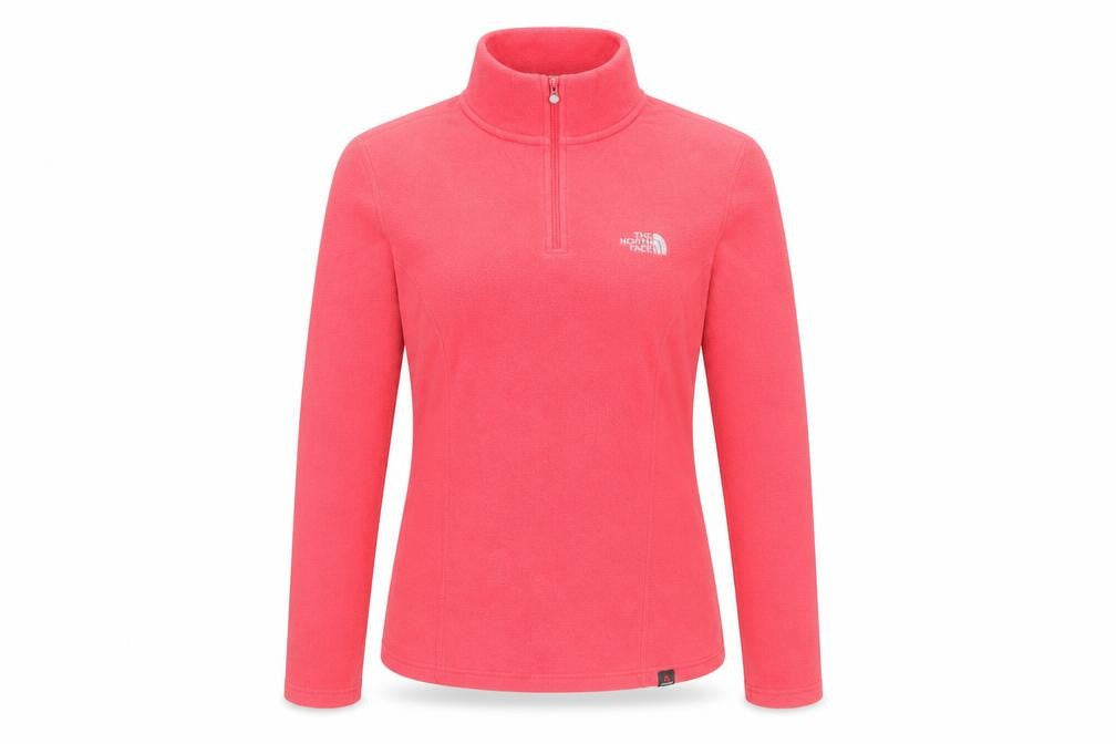 Womens UK S Regular The North Face Pink Pullover Sweatshirt