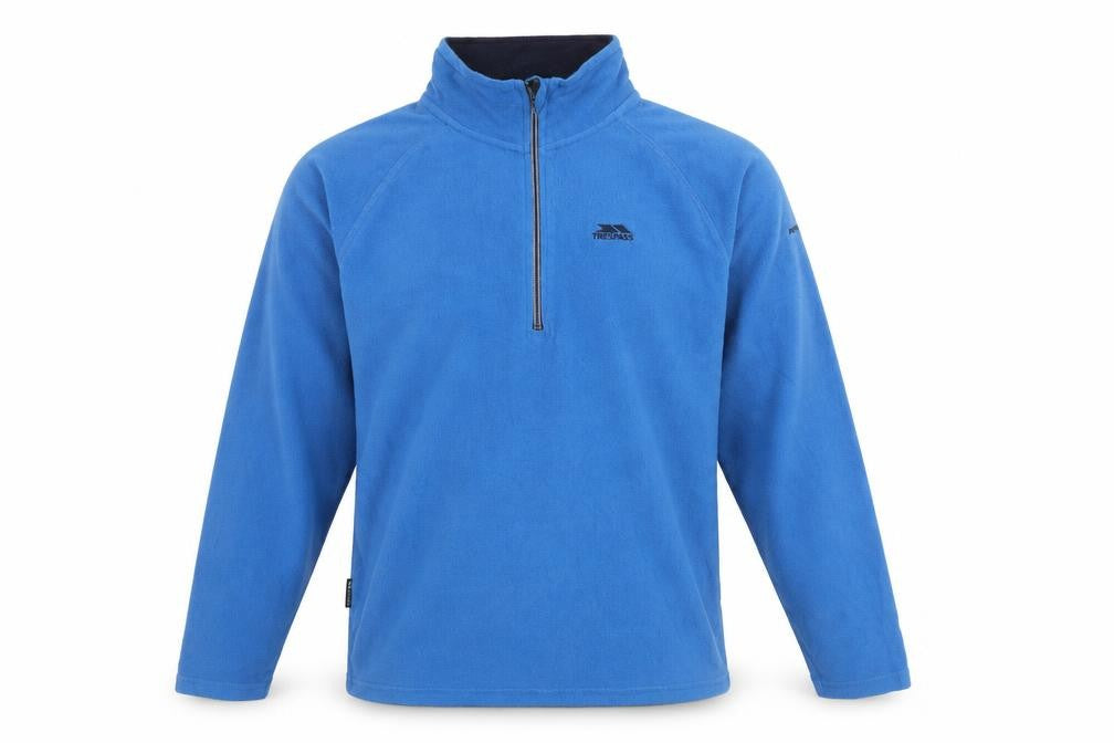 Mens UK XS Regular Trespass Blue Pullover Sweatshirt