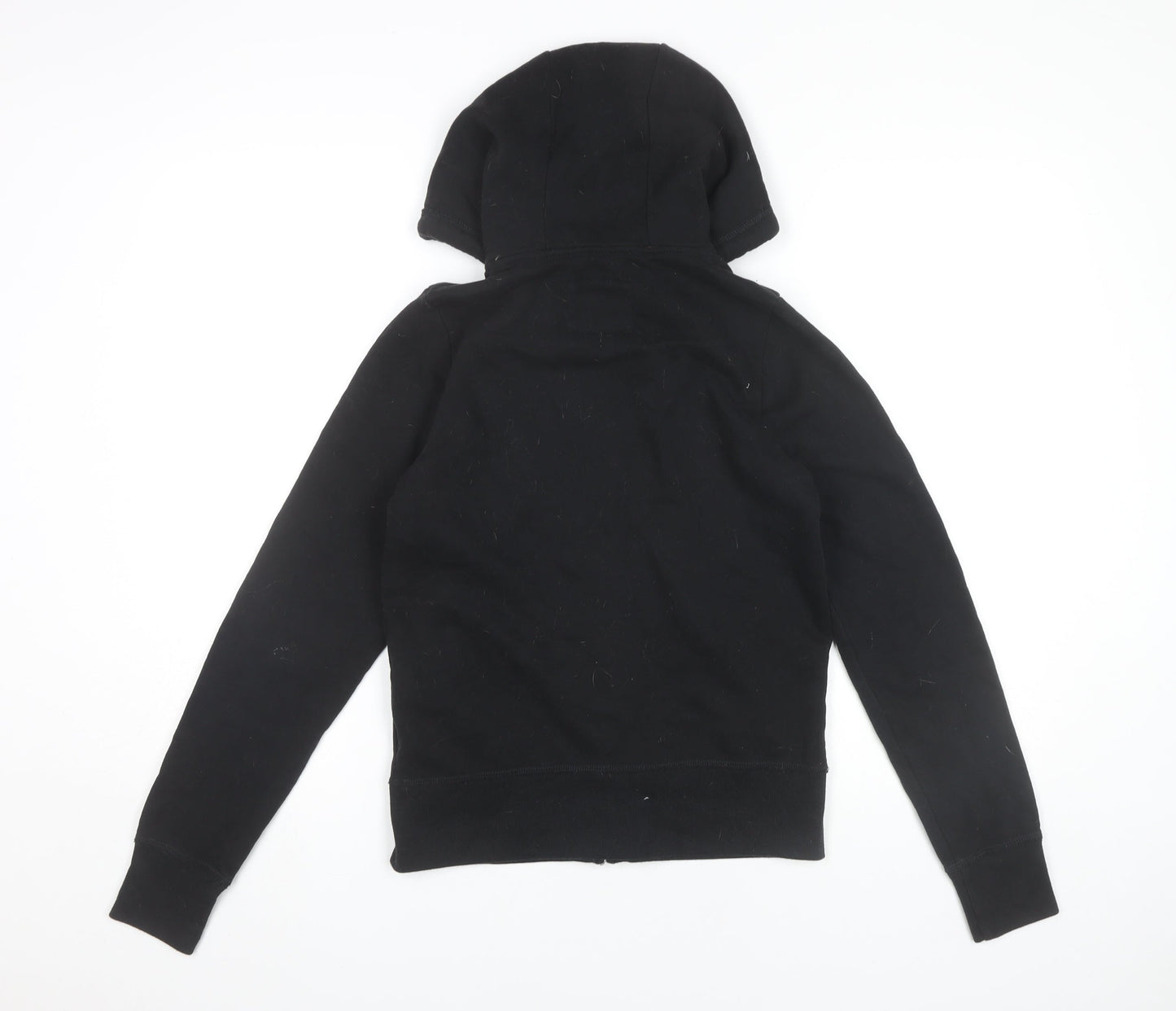 Abercrombie & Fitch Women’s Black Hoodie Sweatshirt Small Zip Up