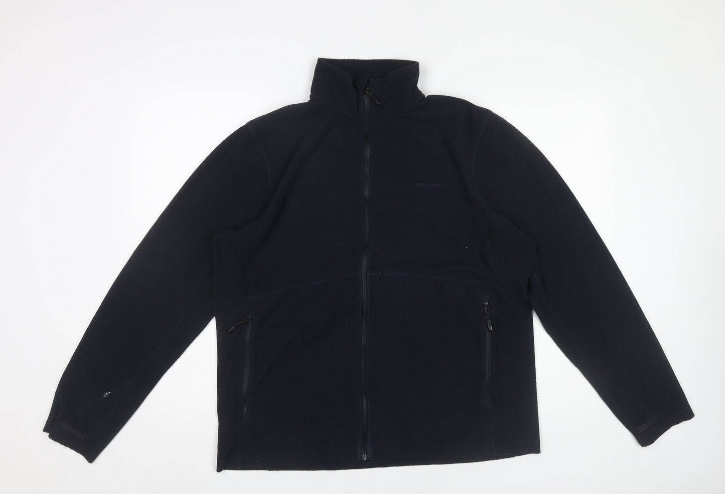 Rohan Men's Blue Fleece Full Zip Jacket L Regular Casual Outdoor