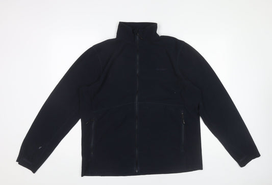 Rohan Men's Blue Fleece Full Zip Jacket L Regular Casual Outdoor