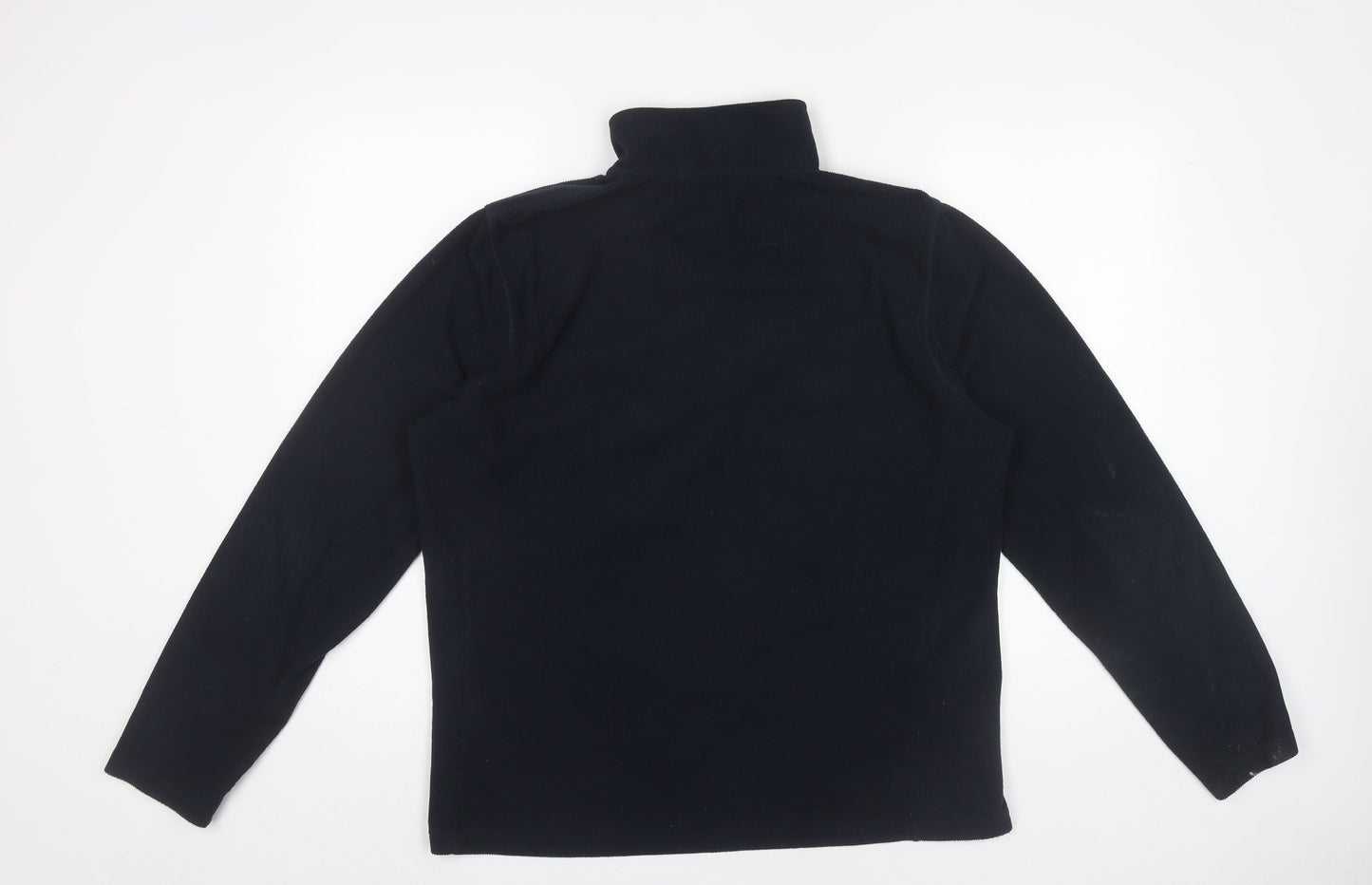 Rohan Men's Blue Fleece Full Zip Jacket L Regular Casual Outdoor