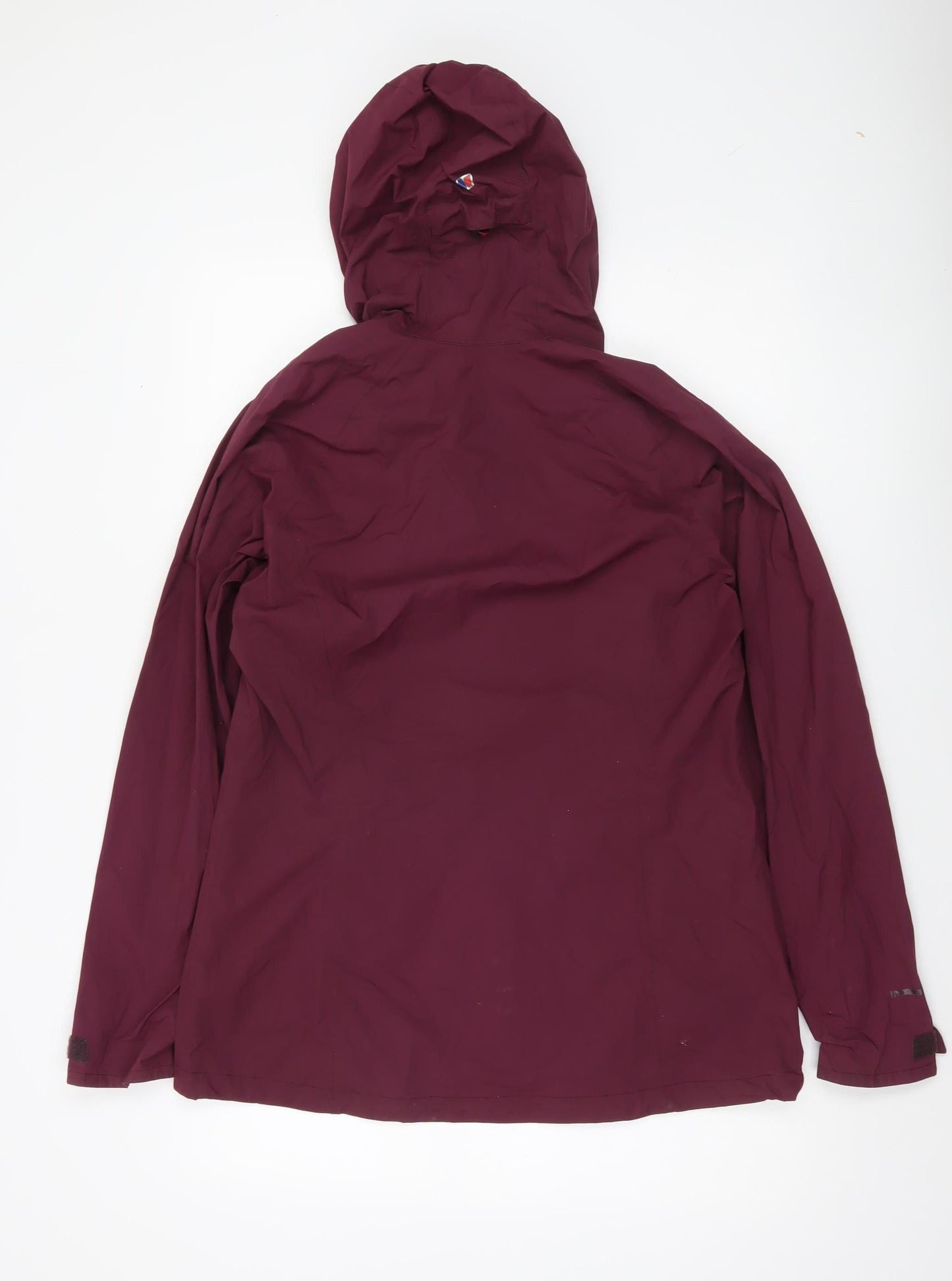 Berghaus Womens Purple Waterproof Rain Jacket UK 14 Hooded Outdoor Coat