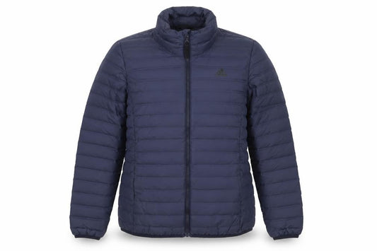 Womens UK Size 8-10 Regular adidas Blue Polyester Jacket