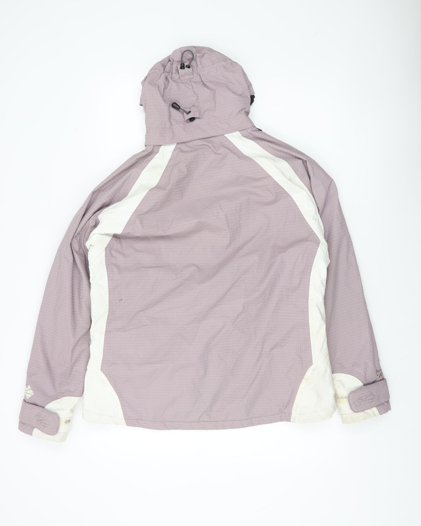 Dare 2b Women's Purple Ski Jacket UK 10 Waterproof Hooded Winter Coat