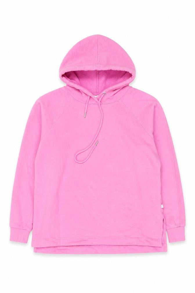 Selected Femme Women's Pink Pullover Hoodie Small Cotton
