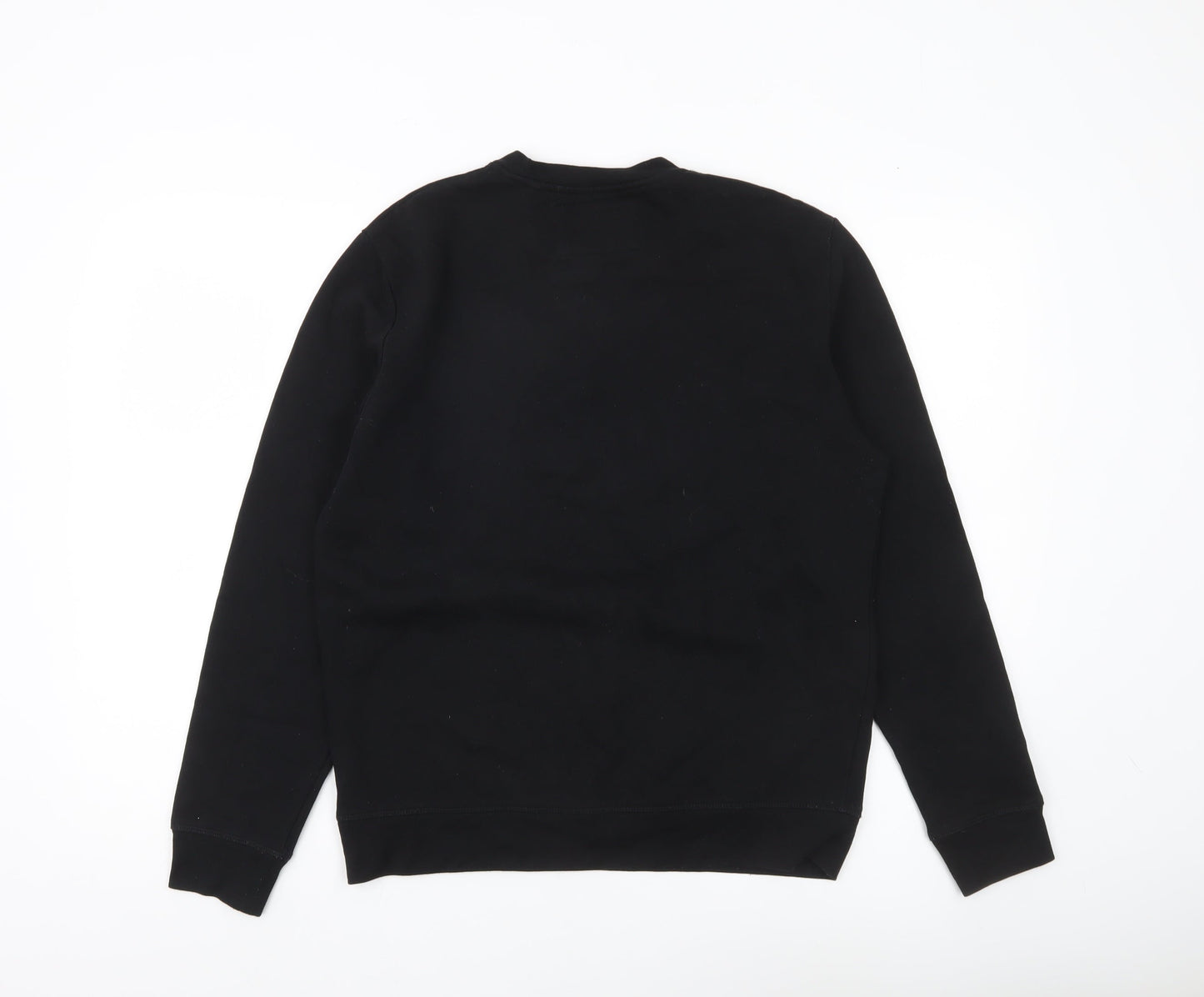 Red Herring Mens Black Medium Sweatshirt Pullover Crew Neck