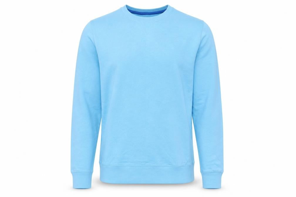 Tek Gear Men’s Blue Pullover Sweatshirt Medium Crew Neck