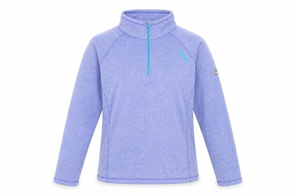 Womens UK 14 Regular Regatta Blue Pullover Sweatshirt