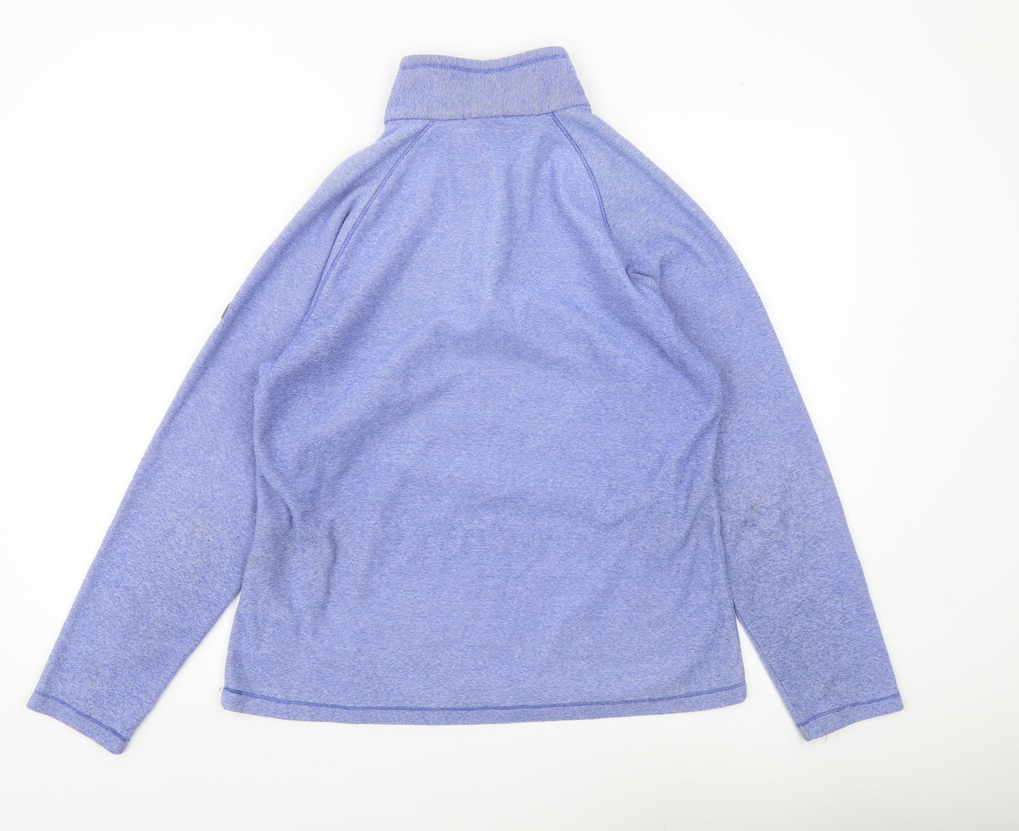 Womens UK 14 Regular Regatta Blue Pullover Sweatshirt