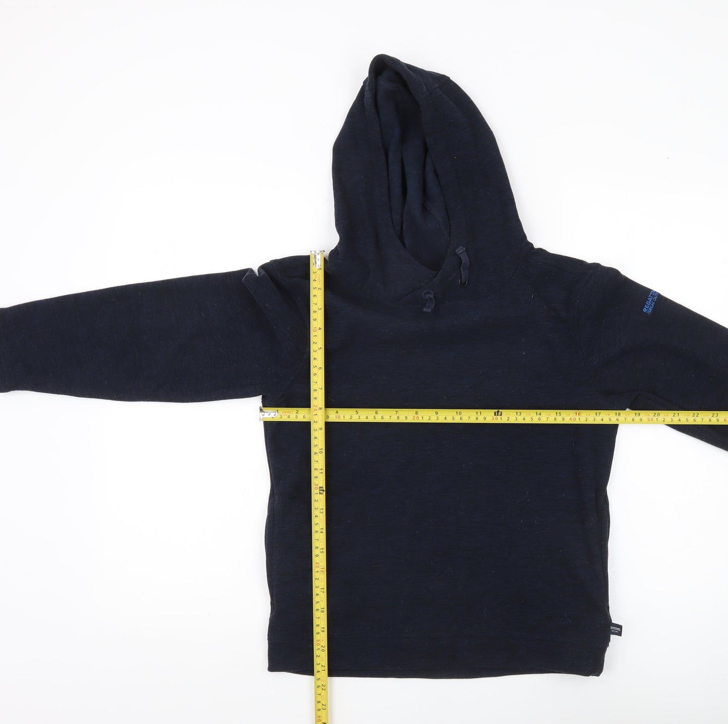 Regatta Boys Blue Pullover Hoodie Age 13 Years Outdoor Lightweight