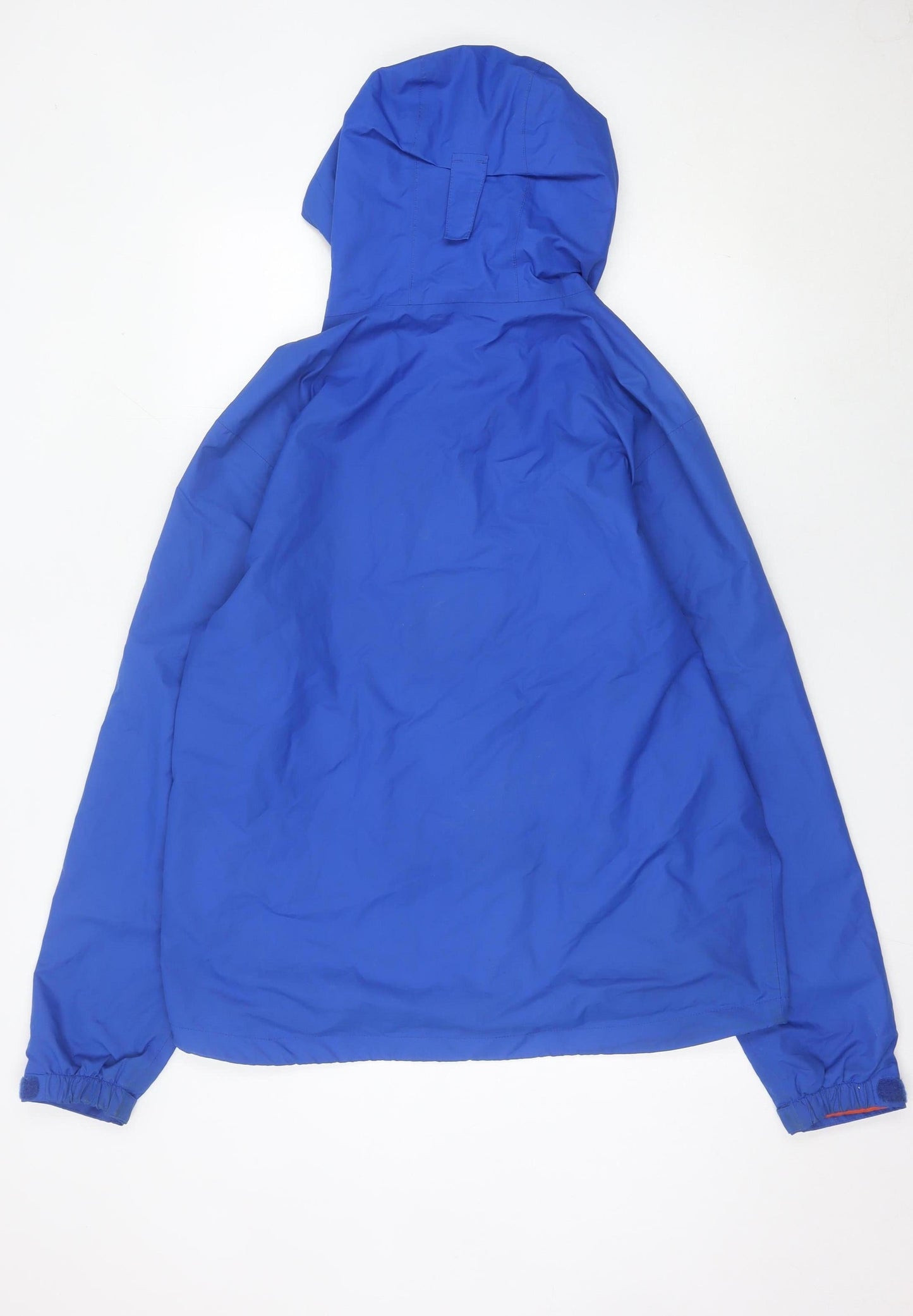 Helly Hansen Men’s Blue Waterproof Jacket L Regular Outdoor Rain Coat
