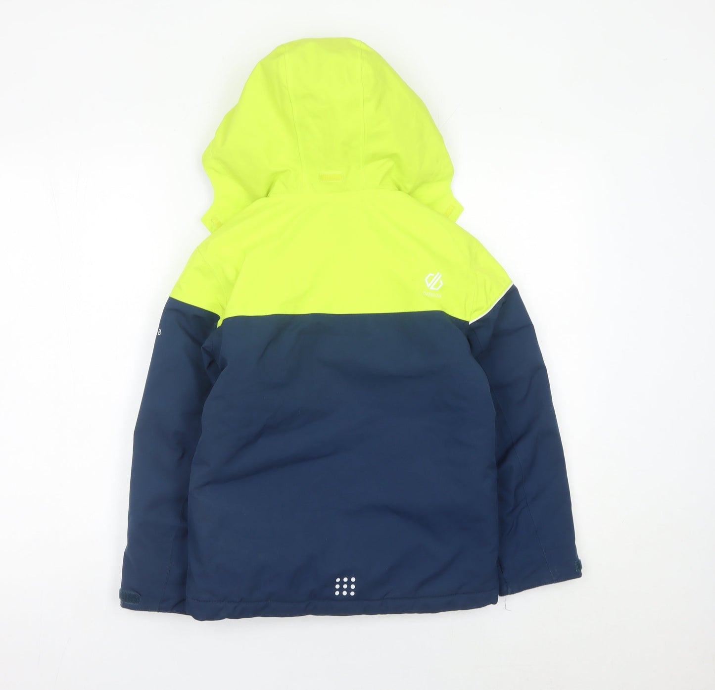 Dare 2B Boys Blue Green 7-8Y Ski Jacket Waterproof Padded Winter Coat