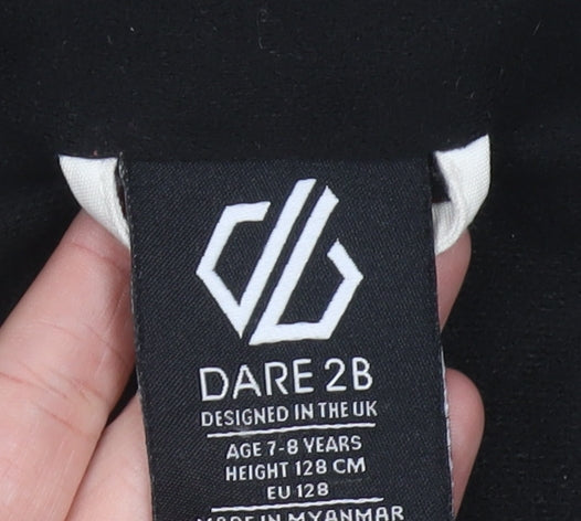 Dare 2B Boys Blue Green 7-8Y Ski Jacket Waterproof Padded Winter Coat