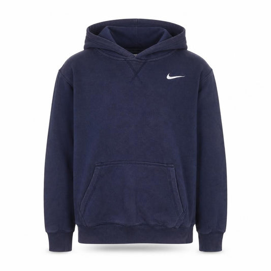 Nike Boys Blue Pullover Hoodie XL 13-14 Years Fleece Sweatshirt