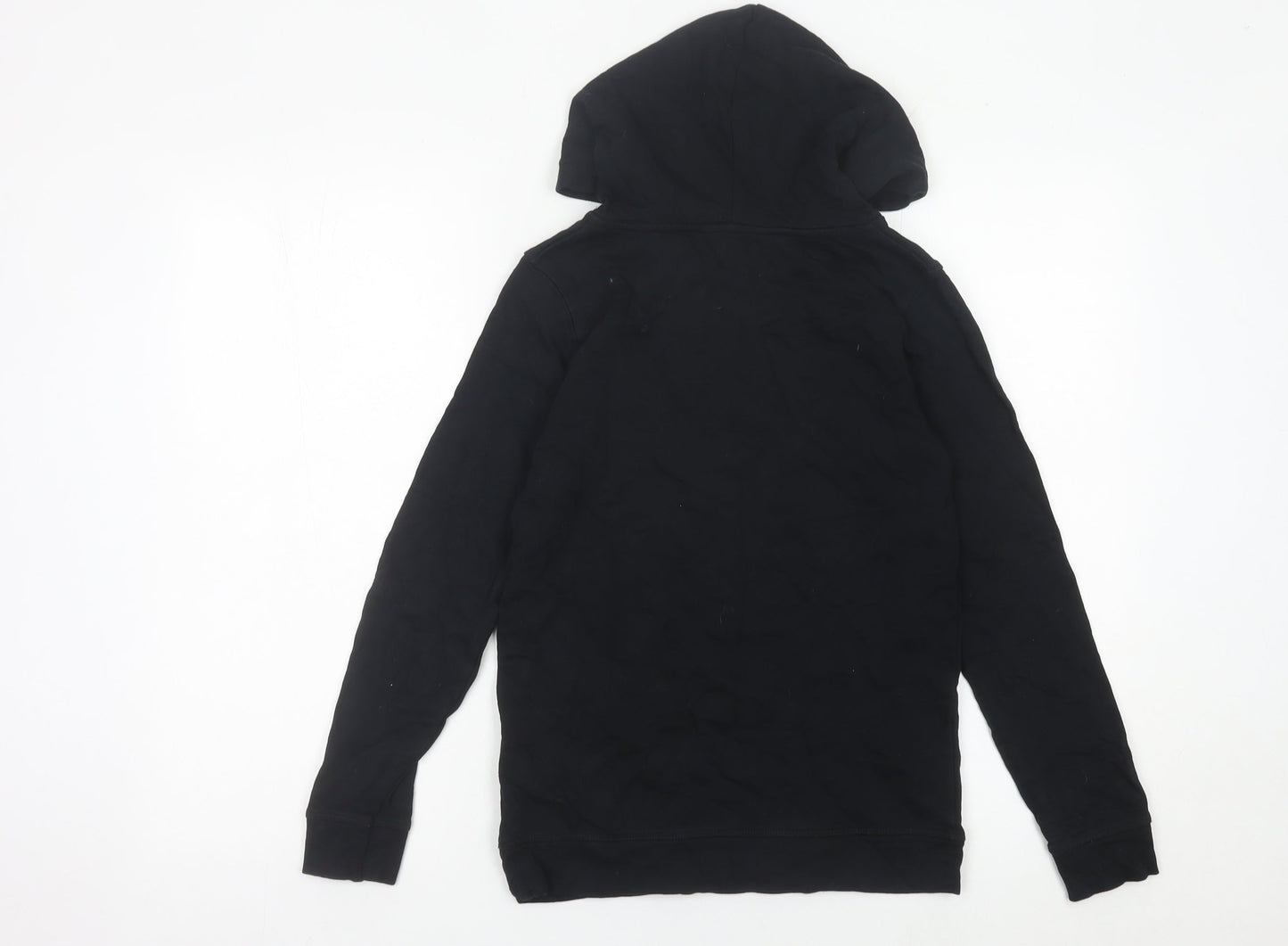 Pineapple Girls Black Hoodie 11-12 Years Pullover Dance Logo Sweatshirt